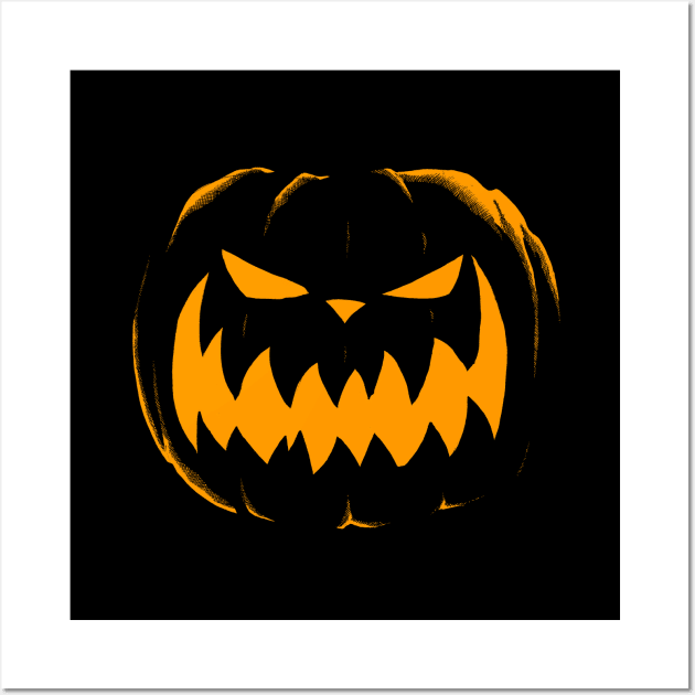 NBX jack o'lantern Wall Art by JonathanGrimmArt